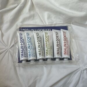 NWOT Malin+Goetz travel set toiletry kit gift